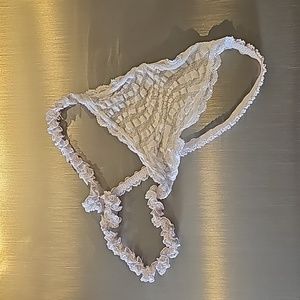 G string panties, super soft, sexy sheer mesh